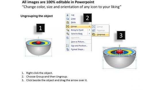 PowerPoint Design Company Success Core Diagram Ppt Layouts