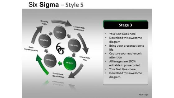 PowerPoint Design Company Success Six Sigma Ppt Design