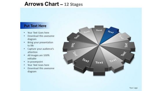 PowerPoint Design Diagram Arrows Chart Ppt Designs