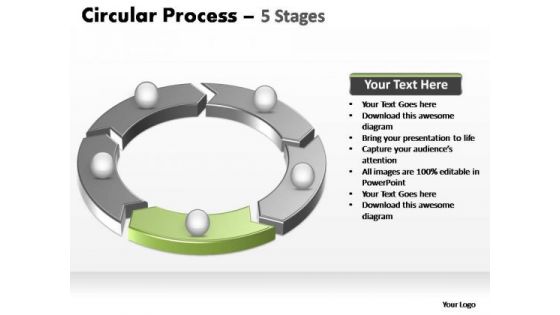 PowerPoint Design Diagram Circular Process Ppt Theme