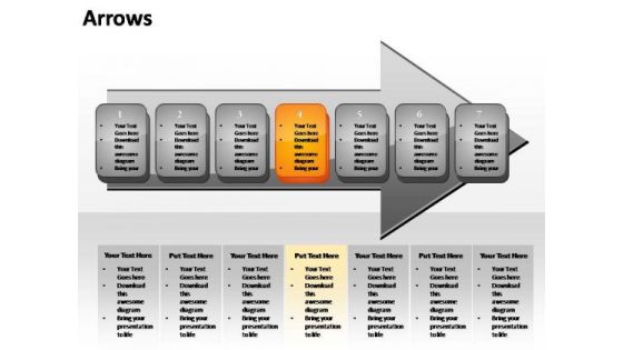 PowerPoint Design Diagram Linear Dimensions Ppt Designs