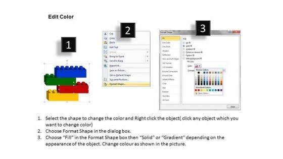 PowerPoint Design Download Lego Ppt Slide