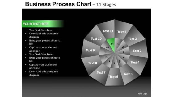 PowerPoint Design Download Pie Chart Ppt Template