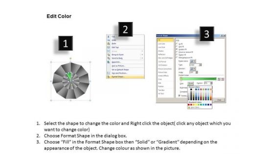 PowerPoint Design Download Pie Chart Ppt Template