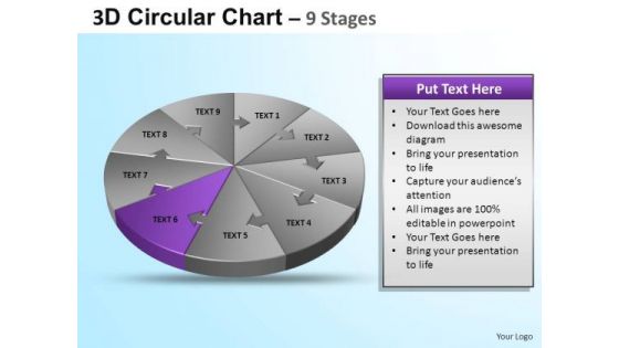 PowerPoint Design Editable Circular Ppt Design