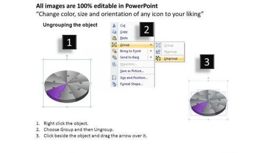 PowerPoint Design Editable Circular Ppt Design