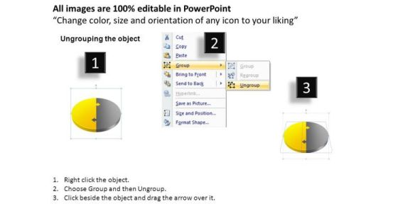 PowerPoint Design Editable Circular Ppt Process Slide02