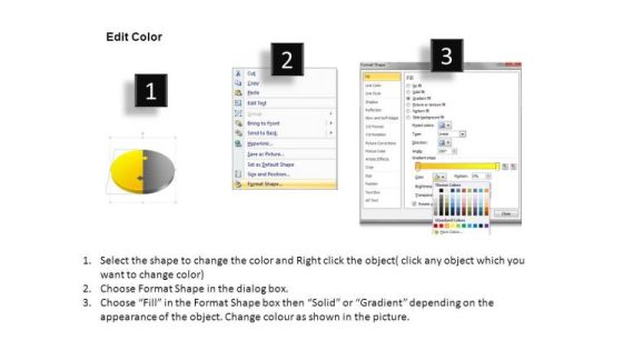 PowerPoint Design Editable Circular Ppt Process Slide03