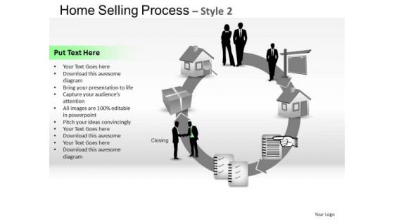 PowerPoint Design Editable Home Selling Ppt Theme