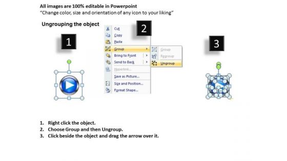 PowerPoint Design Education Buttons Icons Ppt Designs