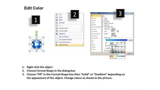 PowerPoint Design Education Buttons Icons Ppt Designs