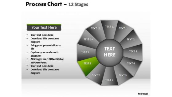 PowerPoint Design Education Process Chart Ppt Slides