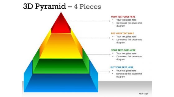 PowerPoint Design Global Pyramid Ppt Slidelayout