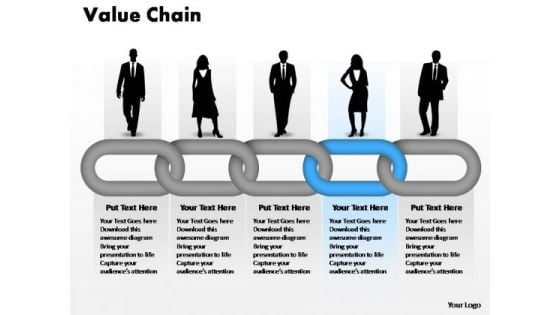 PowerPoint Design Global Slides Business Value Chain Ppt Presentation