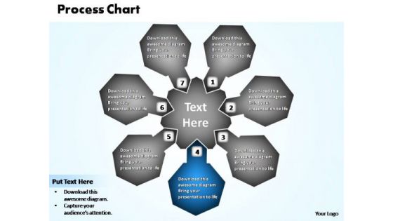 PowerPoint Design Graphic Business Process Chart Ppt Designs