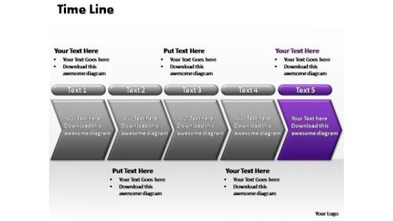 PowerPoint Design Graphic Flow Process Ppt Theme