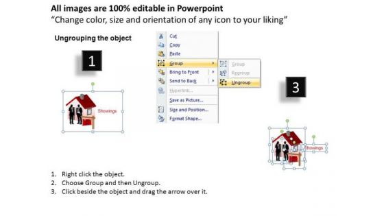 PowerPoint Design Graphic Home Selling Ppt Design