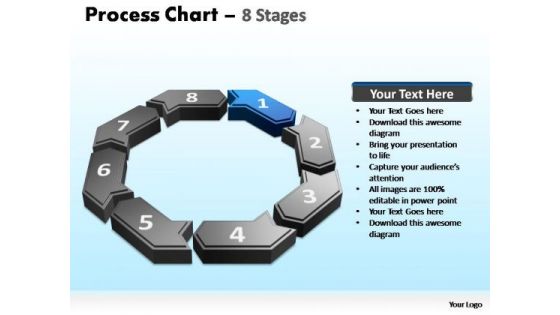 PowerPoint Design Graphic Process Chart Ppt Backgrounds