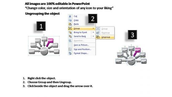 PowerPoint Design Graphic Seven Steps Ppt Slides