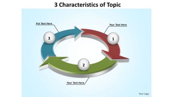 PowerPoint Design Growth Characteristics Ppt Slide