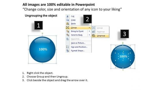 PowerPoint Design Growth Liquid In A Glass Sphere Ppt Presentation