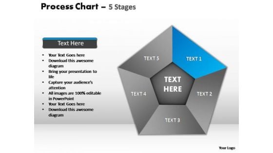 PowerPoint Design Growth Process Chart Ppt Presentation Designs