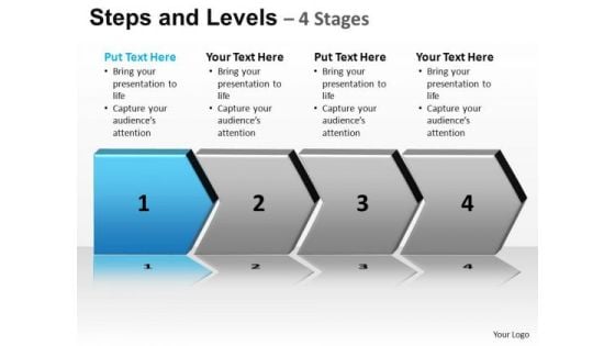 PowerPoint Design Growth Steps And Levels Ppt Templates