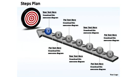 PowerPoint Design Growth Steps Plan Ppt Slides