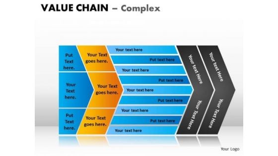 PowerPoint Design Growth Value Chain Ppt Designs