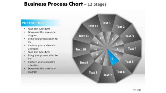 PowerPoint Design Image Circular Quadrant Ppt Backgrounds