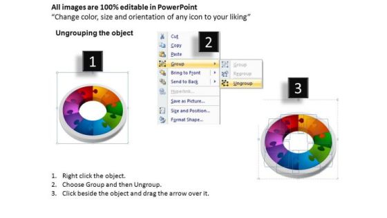 PowerPoint Design Image Cycle Process Flow Ppt Template Slide02