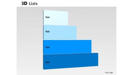 PowerPoint Design Image List Ppt Template