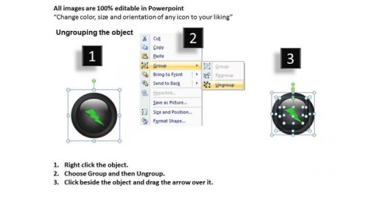 PowerPoint Design Leadership Buttons Icons Ppt Designs