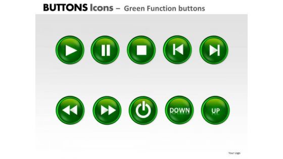 PowerPoint Design Leadership Buttons Icons Ppt Layout