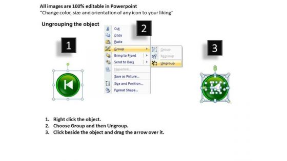 PowerPoint Design Leadership Buttons Icons Ppt Layout