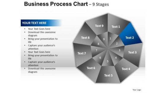 PowerPoint Design Leadership Circular Quadrant Ppt Presentation