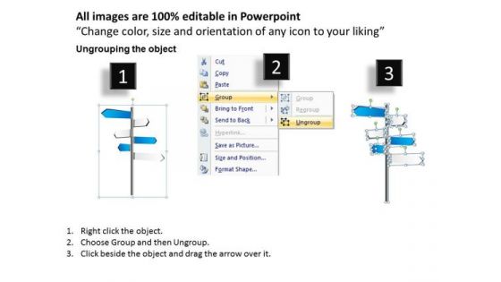 PowerPoint Design Leadership Directions Ppt Slidelayout
