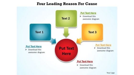 PowerPoint Design Leadership Five Leading Ppt Backgrounds