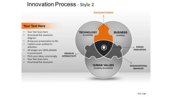 PowerPoint Design Leadership Innovation Process Ppt Layout
