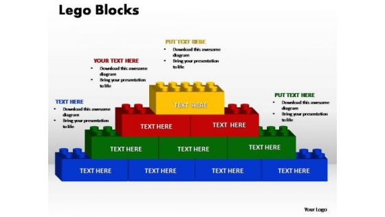 PowerPoint Design Leadership Lego Ppt Theme