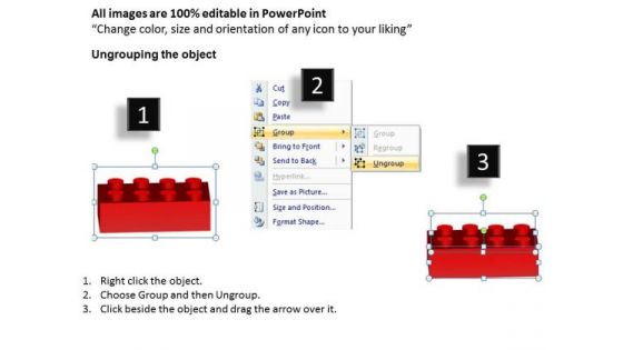 PowerPoint Design Lego Blocks Games Ppt Templates