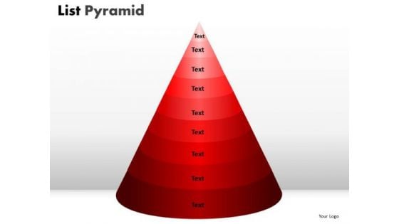 PowerPoint Design List Pyramid Finance Ppt Template PowerPoint Design List Pyramid Finance Ppt Template