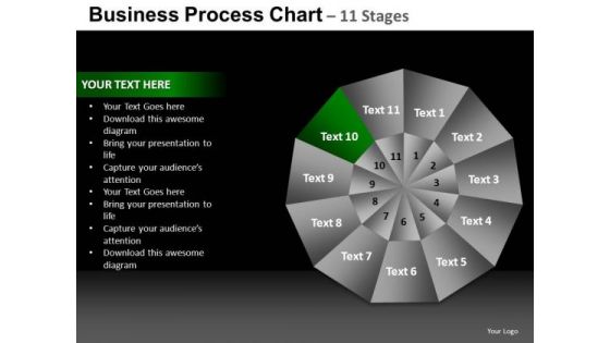 PowerPoint Design Marketing Pie Chart Ppt Design