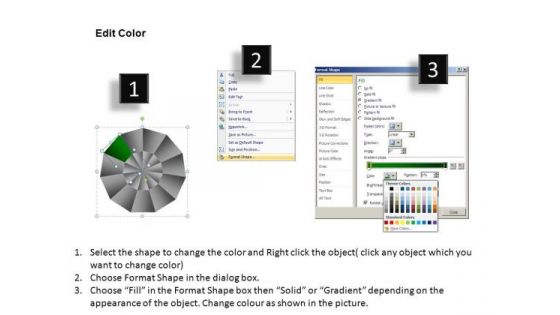 PowerPoint Design Marketing Pie Chart Ppt Design