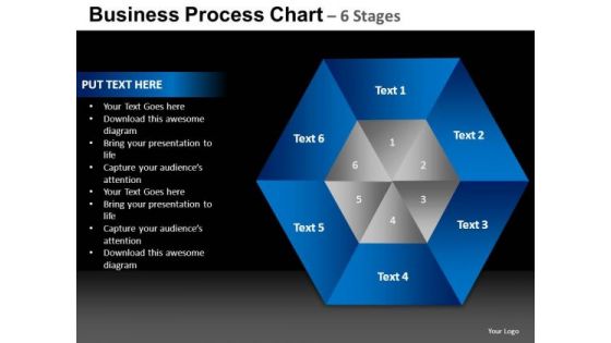 PowerPoint Design Marketing Quadrant Chart Ppt Templates