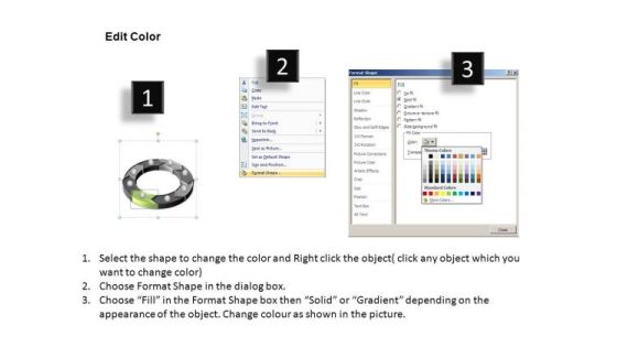 PowerPoint Design Process Circular Process Ppt Design Slide03