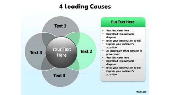 PowerPoint Design Process Leading Causes Ppt Presentation