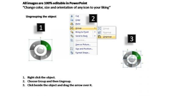 PowerPoint Design Sales Circular Ppt Process