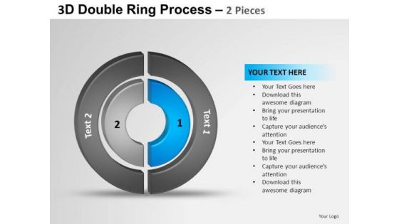 PowerPoint Design Sales Ring Ppt Process