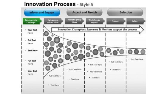 PowerPoint Design Screening Funnel Ppt Slide